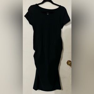 Isabella Fitted Maternity Dress (Size: Medium)